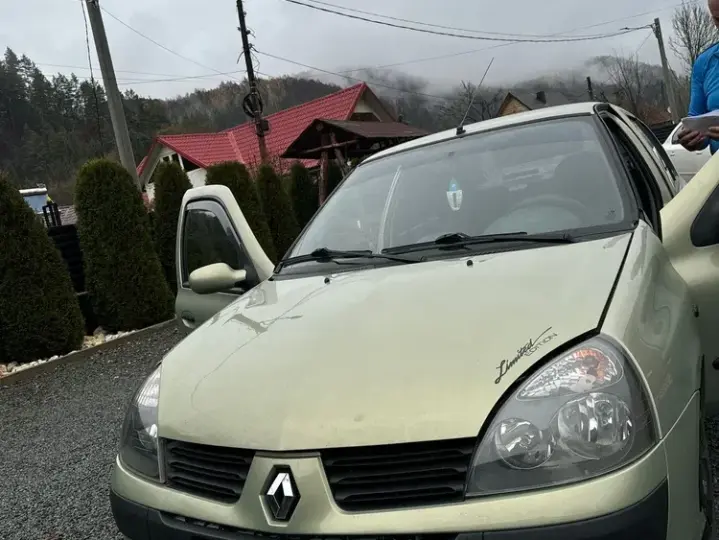 Renault Clio II Bicorp 1.5 dCi Autentique