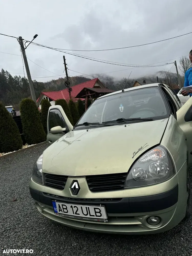 Renault Clio II Bicorp 1.5 dCi Autentique — imagine 6