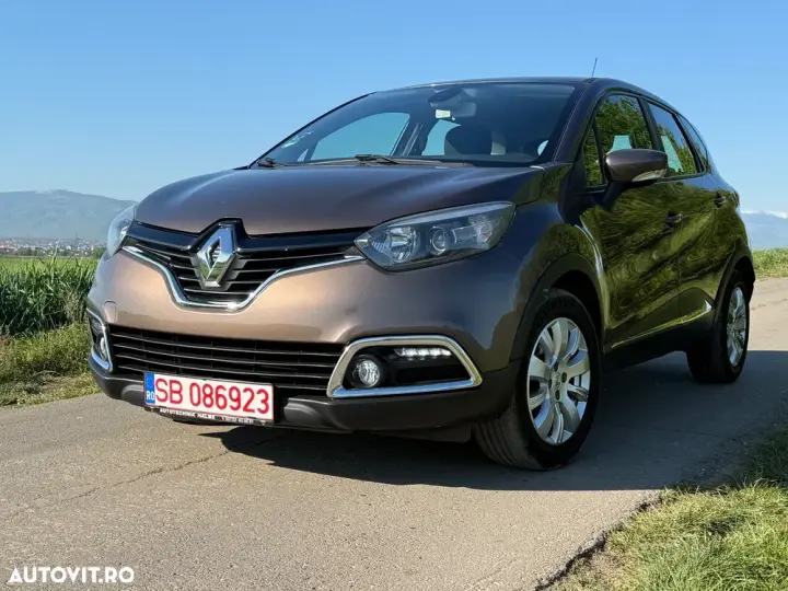 Renault Captur I ENERGY TCe 120 EDC Intens