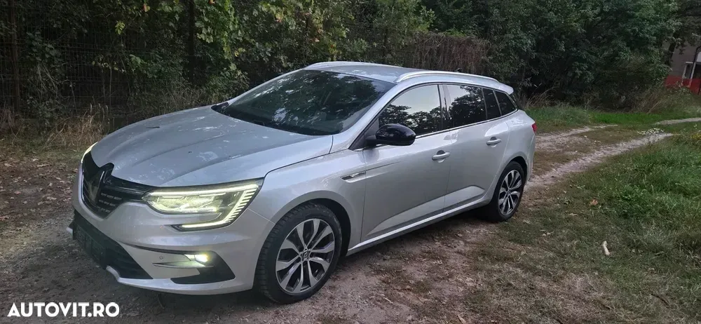 Renault Mégane IV Blue dCi 116 EDC Intens — imagine 2