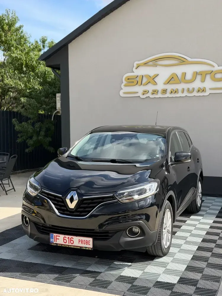 Renault Kadjar 1.2 TCe EDC Intens — imagine 2