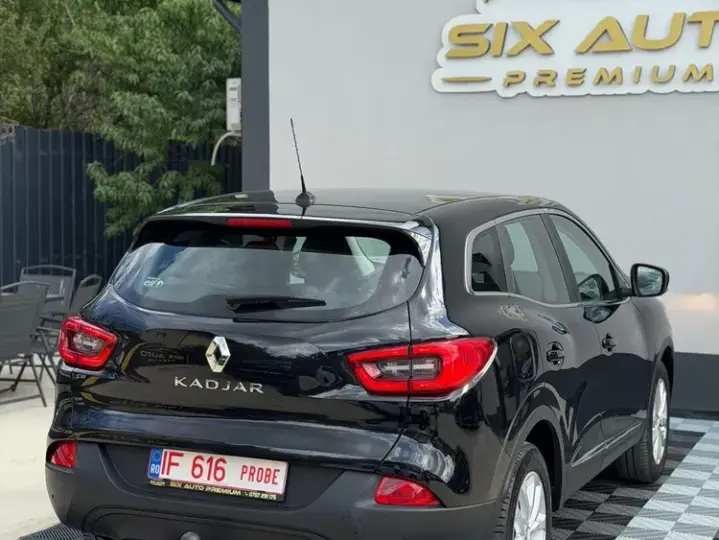 Renault Kadjar 1.2 TCe EDC Intens