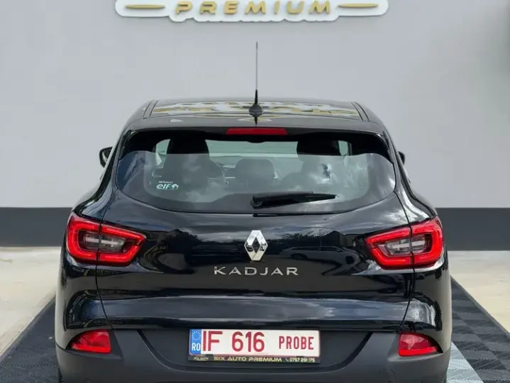 Renault Kadjar 1.2 TCe EDC Intens
