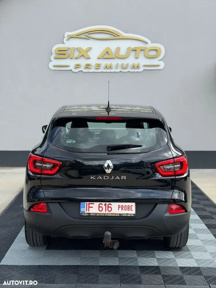 Renault Kadjar 1.2 TCe EDC Intens — imagine 4