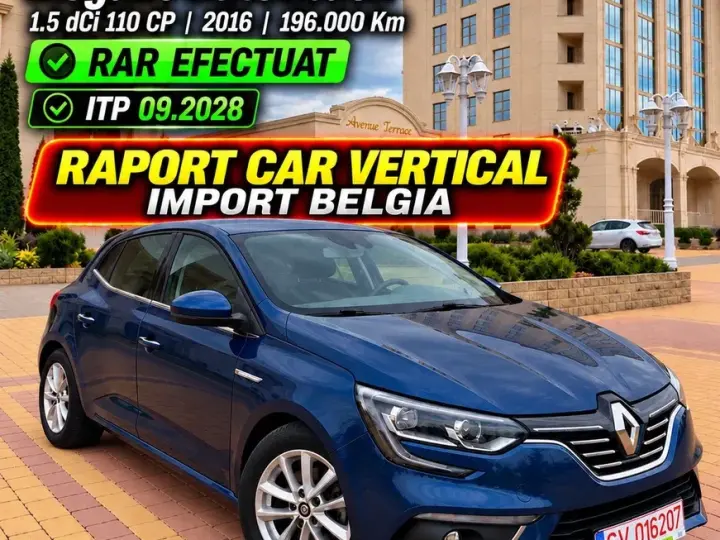 Renault Mégane IV ENERGY dCi 110 INTENS