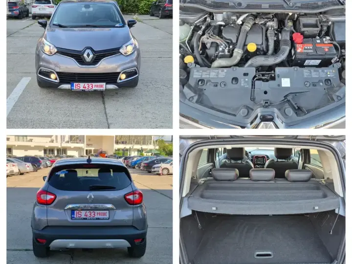 Renault Captur I dCi 90 EDC Helly Hansen