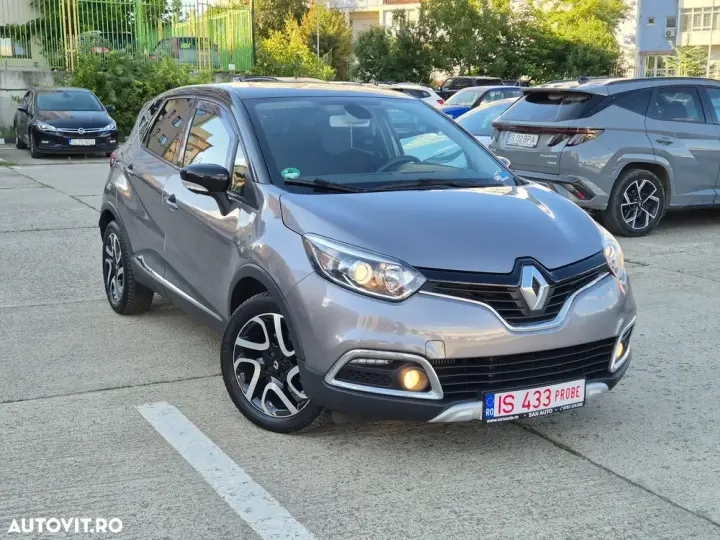 Renault Captur I dCi 90 EDC Helly Hansen