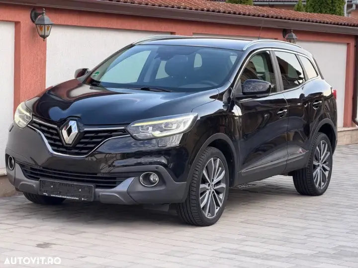 Renault Kadjar Energy dCi 130 4x4 Bose Edition