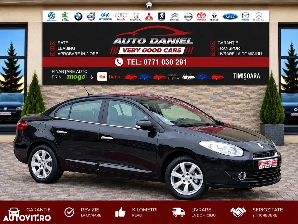 Renault Fluence — imagine 2