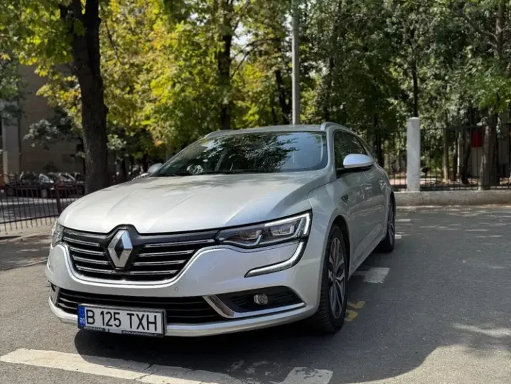 Renault Talisman Blue dCi EDC Intens
