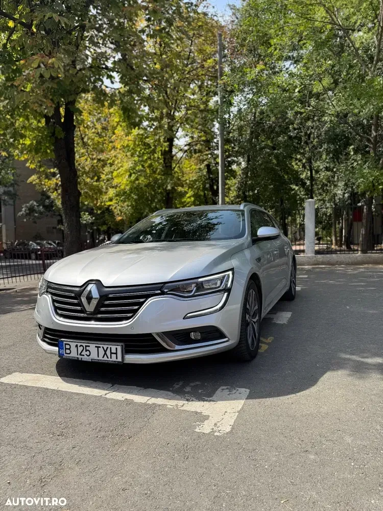 Renault Talisman Blue dCi EDC Intens — imagine 4