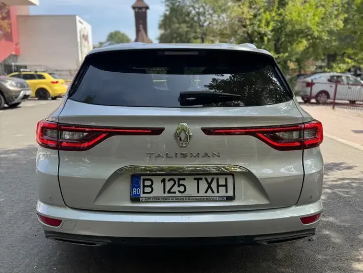 Renault Talisman Blue dCi EDC Intens