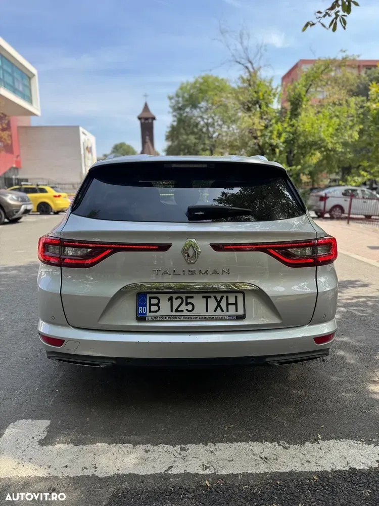 Renault Talisman Blue dCi EDC Intens — imagine 5