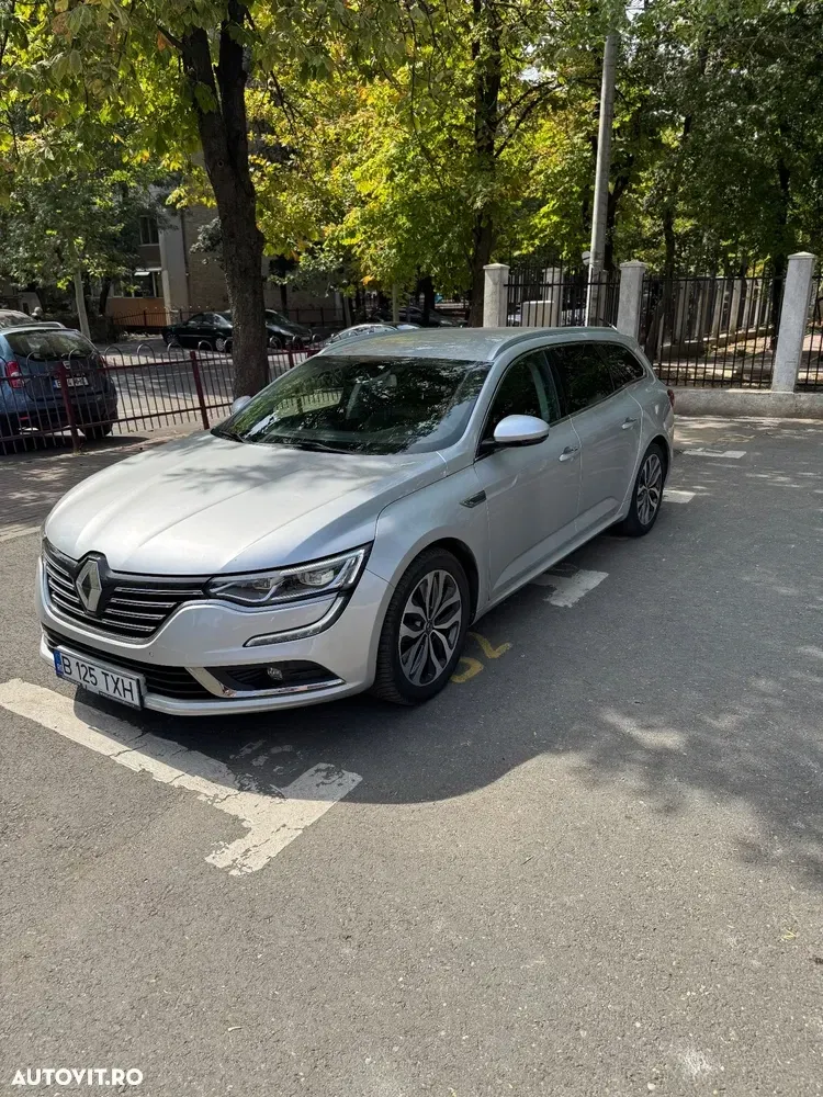 Renault Talisman Blue dCi EDC Intens — imagine 2