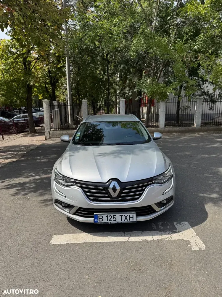Renault Talisman Blue dCi EDC Intens — imagine 3