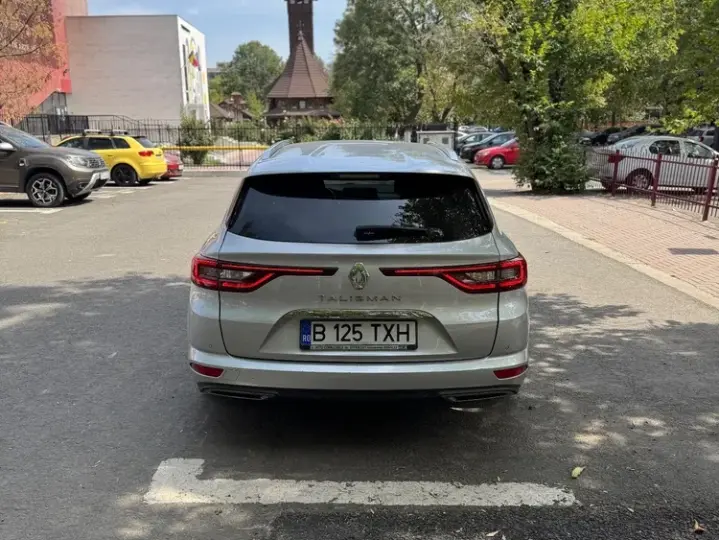 Renault Talisman Blue dCi EDC Intens