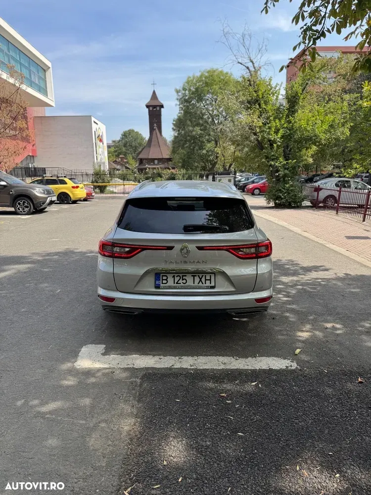 Renault Talisman Blue dCi EDC Intens — imagine 6