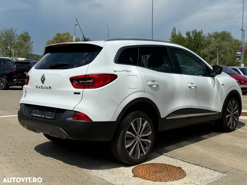 Renault Kadjar Energy dCi 130 4x4 Bose Edition — imagine 4
