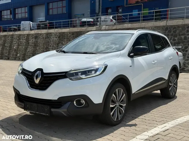 Renault Kadjar Energy dCi 130 4x4 Bose Edition