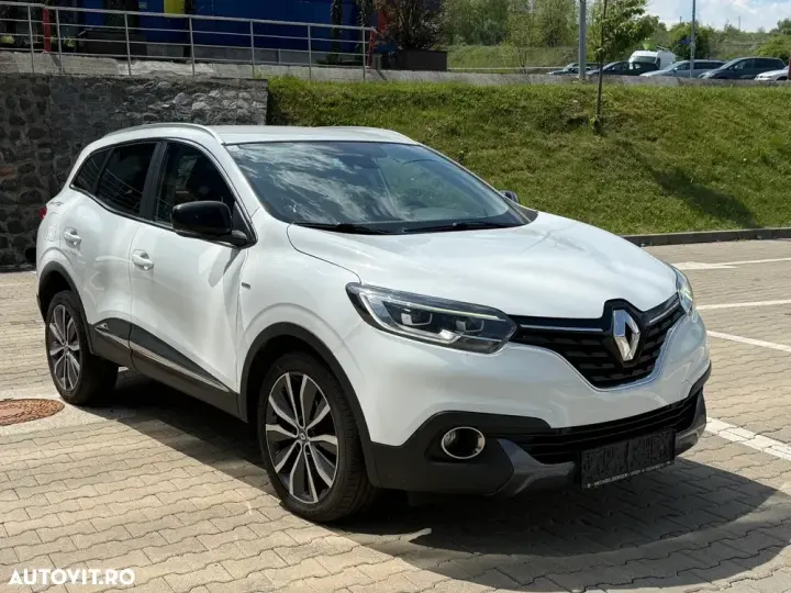 Renault Kadjar Energy dCi 130 4x4 Bose Edition