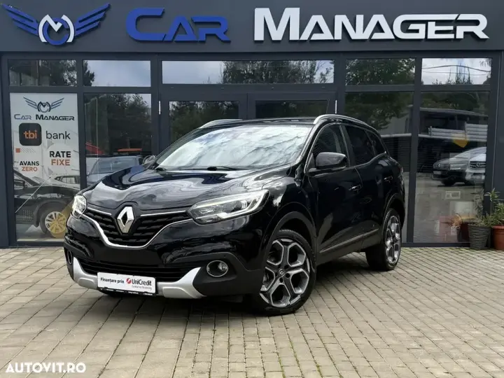 Renault Kadjar 1.6 DCI 4X4 Intens
