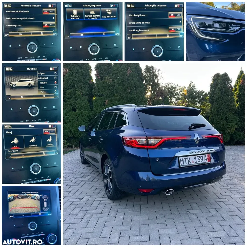 Renault Mégane IV ENERGY dCi 130 Start & Stop Bose Edition — imagine 5