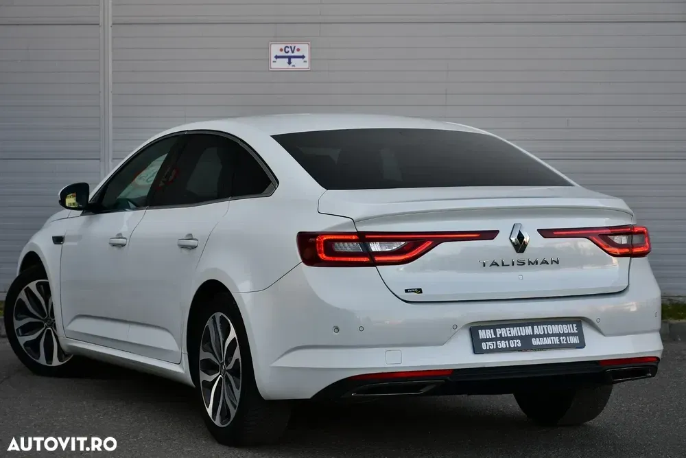 Renault Talisman ENERGY dCi 160 EDC INTENS — imagine 4