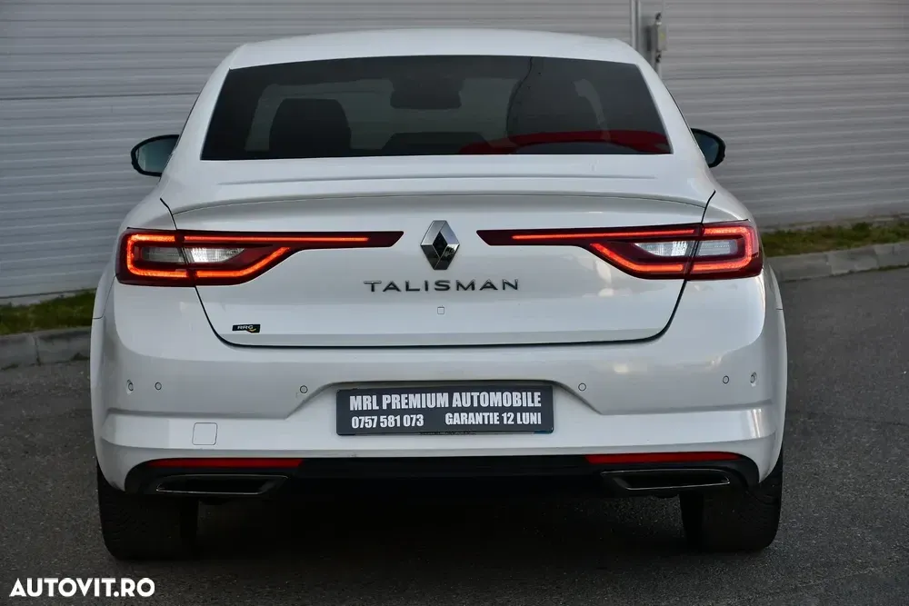 Renault Talisman ENERGY dCi 160 EDC INTENS — imagine 6