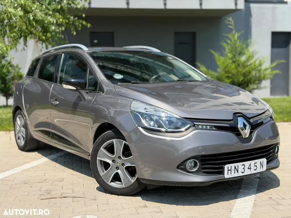 Renault Clio IV [2012 - Energy dCi 90 Start & Stop Dynamique — imagine 3