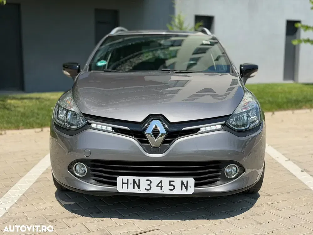 Renault Clio IV [2012 - Energy dCi 90 Start & Stop Dynamique — imagine 2