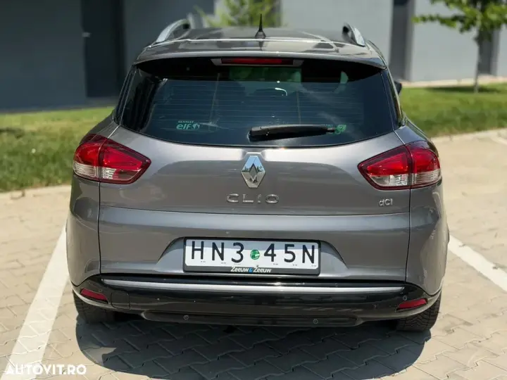 Renault Clio IV [2012 - Energy dCi 90 Start & Stop Dynamique