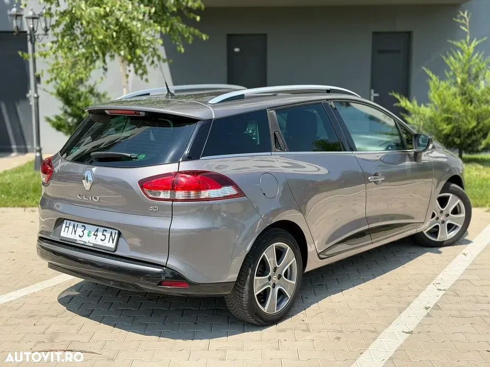 Renault Clio IV [2012 - Energy dCi 90 Start & Stop Dynamique — imagine 4