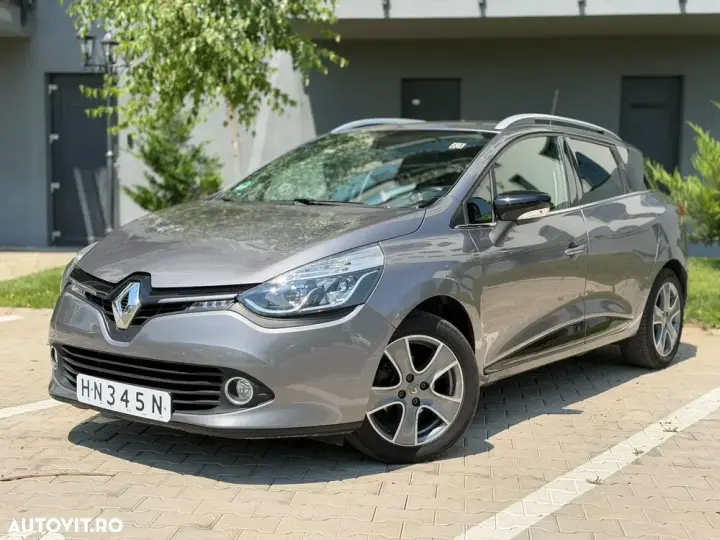 Renault Clio IV [2012 - Energy dCi 90 Start & Stop Dynamique