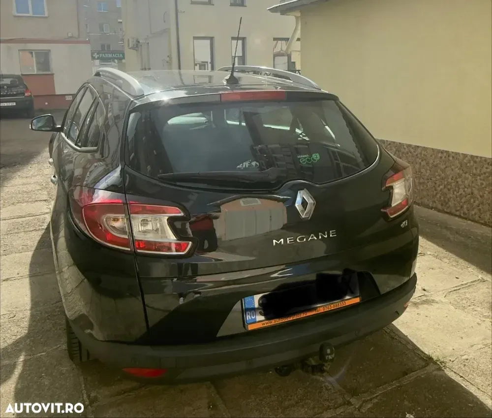 Renault Mégane III — imagine 4