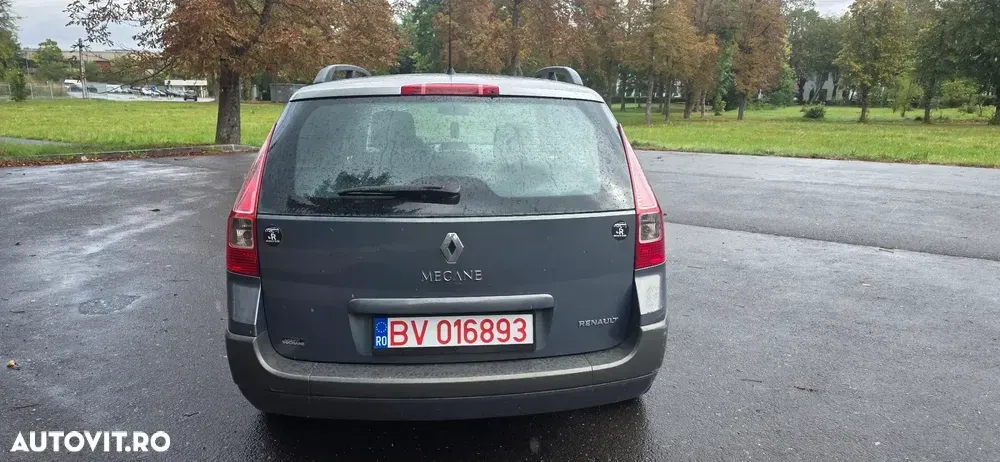Renault Mégane II — imagine 4