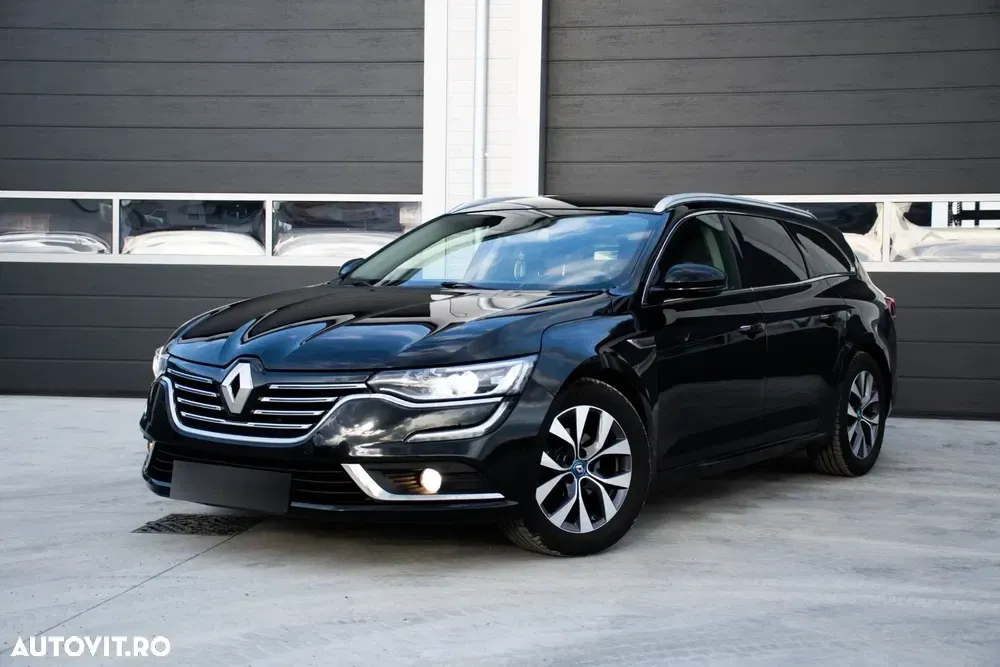 Renault Talisman Blue dCi Life — imagine 2