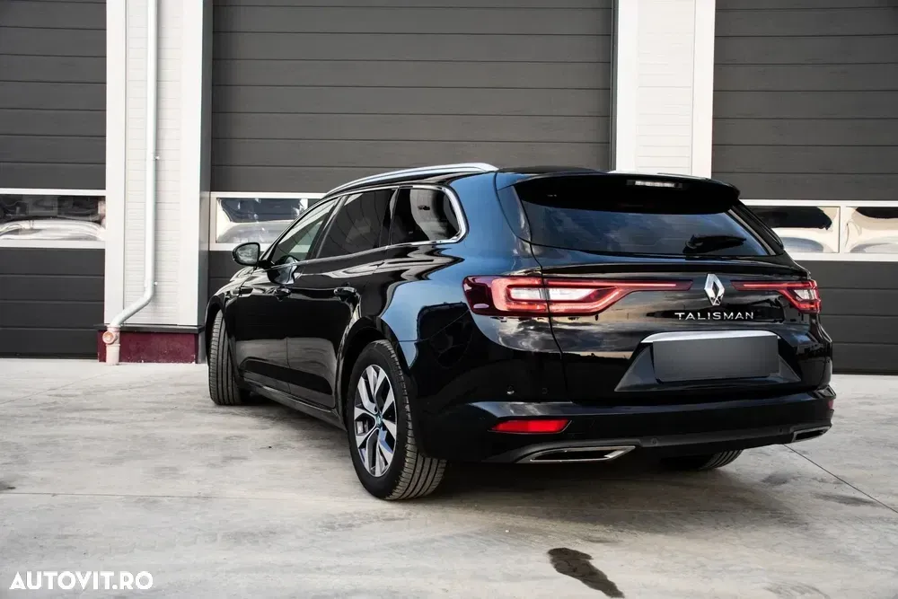 Renault Talisman Blue dCi Life — imagine 5