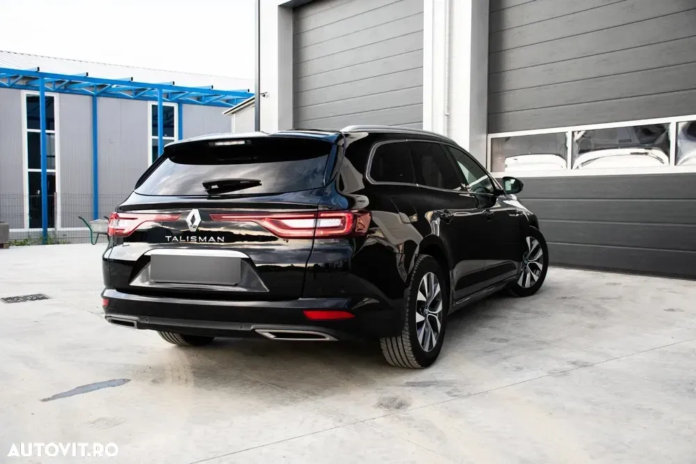 Renault Talisman Blue dCi Life — imagine 4
