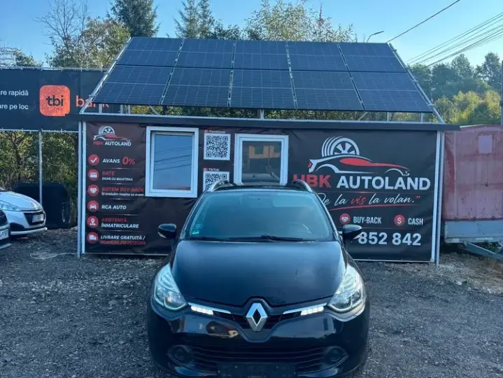 Renault Clio IV [2012 - 1.5 dCi 75 Dynamique