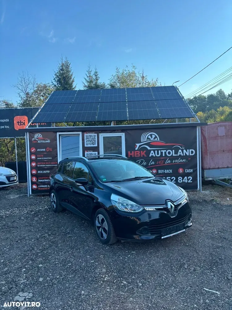 Renault Clio IV [2012 - 1.5 dCi 75 Dynamique — imagine 3