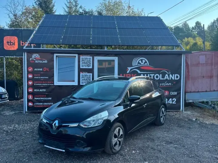 Renault Clio IV [2012 - 1.5 dCi 75 Dynamique