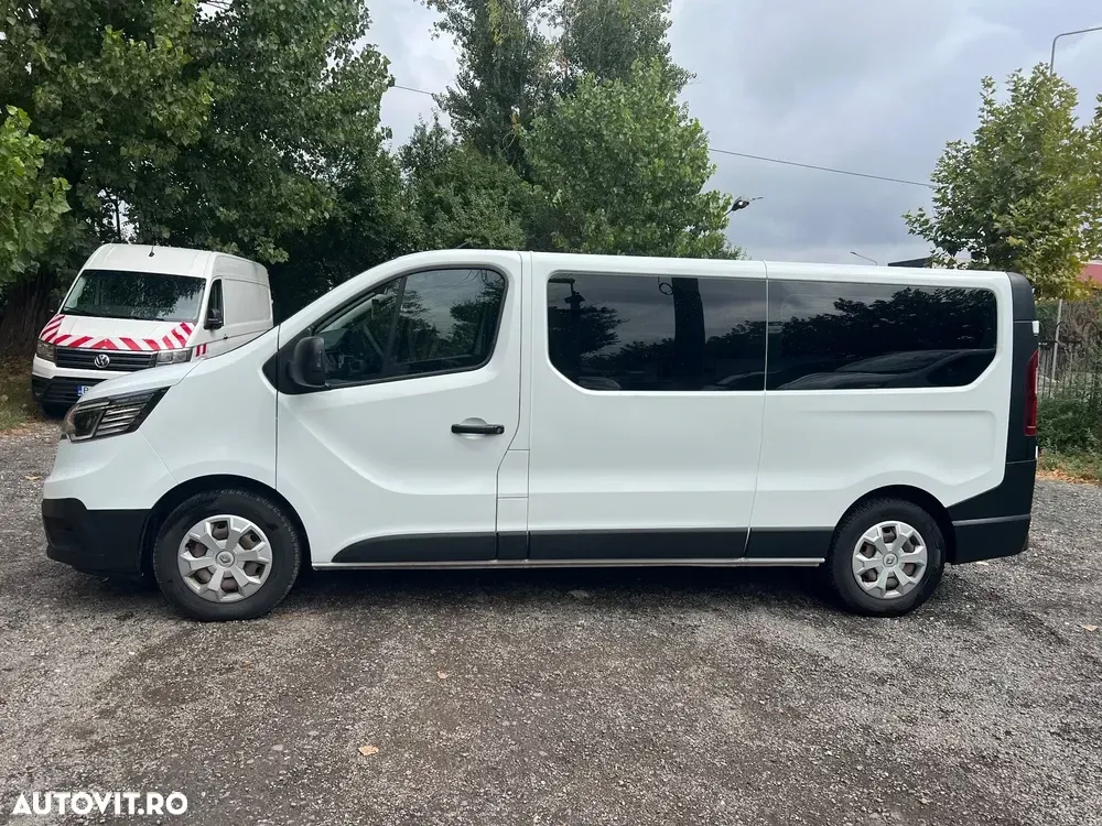 Renault Trafic 2.0 Blue dCi 120 Combi L2H1 8+1 locuri Authentique — imagine 2