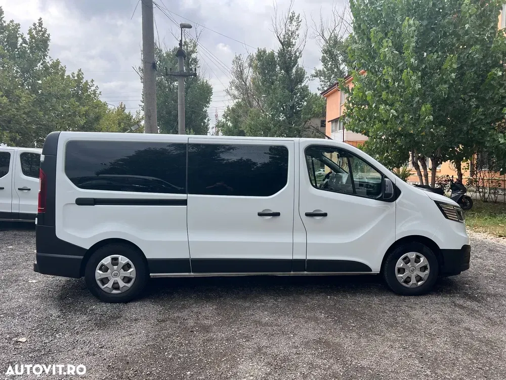 Renault Trafic 2.0 Blue dCi 120 Combi L2H1 8+1 locuri Authentique — imagine 3