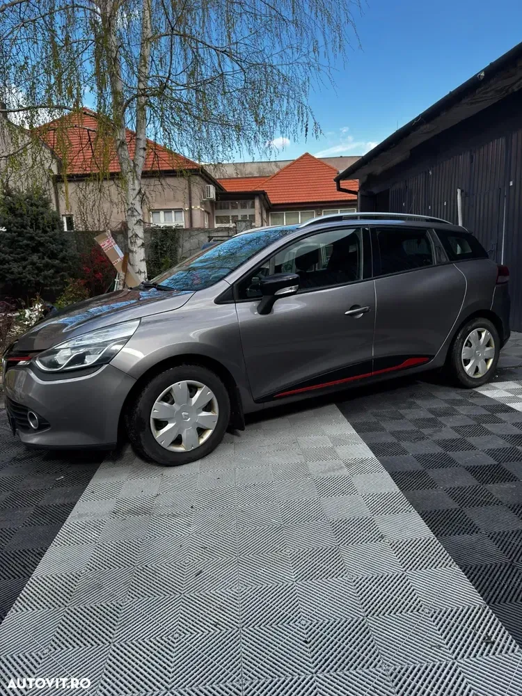 Renault Clio IV [2012 - dCi 75 Stop & Start Expression — imagine 4