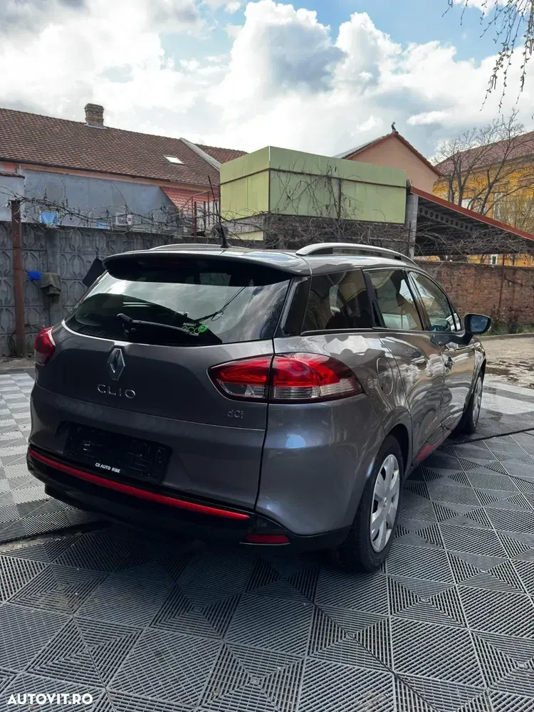 Renault Clio IV [2012 - dCi 75 Stop & Start Expression — imagine 3