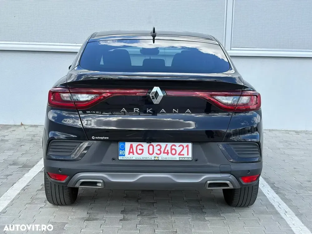 Renault Arkana TCe 140 EDC R.S. LINE — imagine 4
