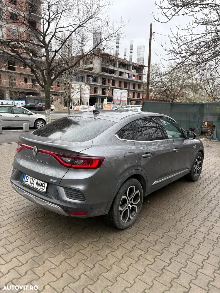 Renault Arkana E-TECH Intens — imagine 6