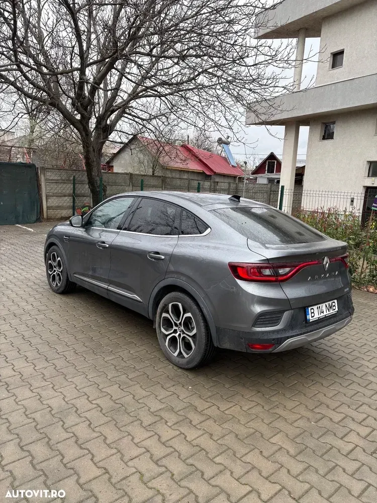 Renault Arkana E-TECH Intens — imagine 5