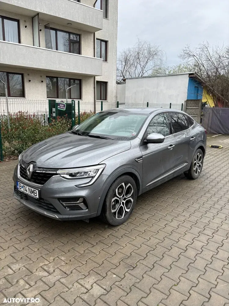 Renault Arkana E-TECH Intens — imagine 2
