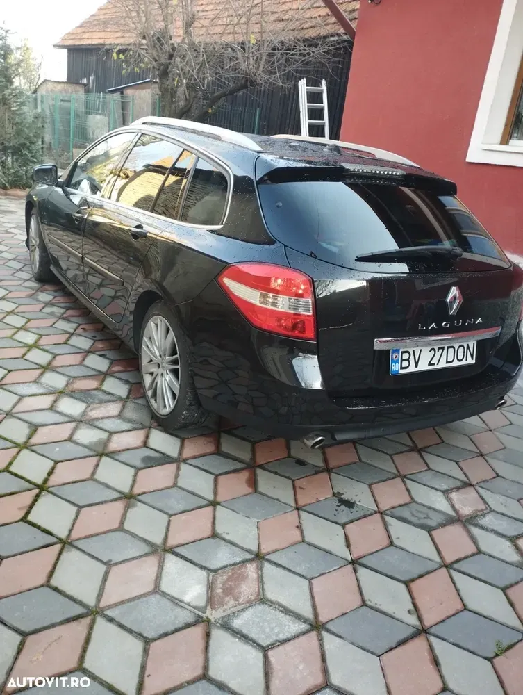 Renault Laguna III dCi 180 FAP GT — imagine 2